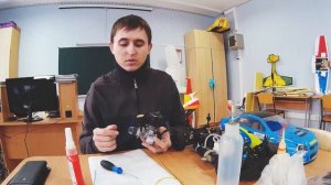 RC-Модель AMG Mercedes-C Class DTM 2008_Сборка Super Tigre-18 (ч.2)_build a Super Tigre-18