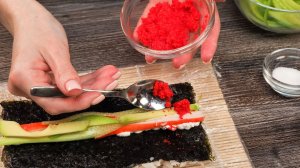 Роллы «Калифорния»