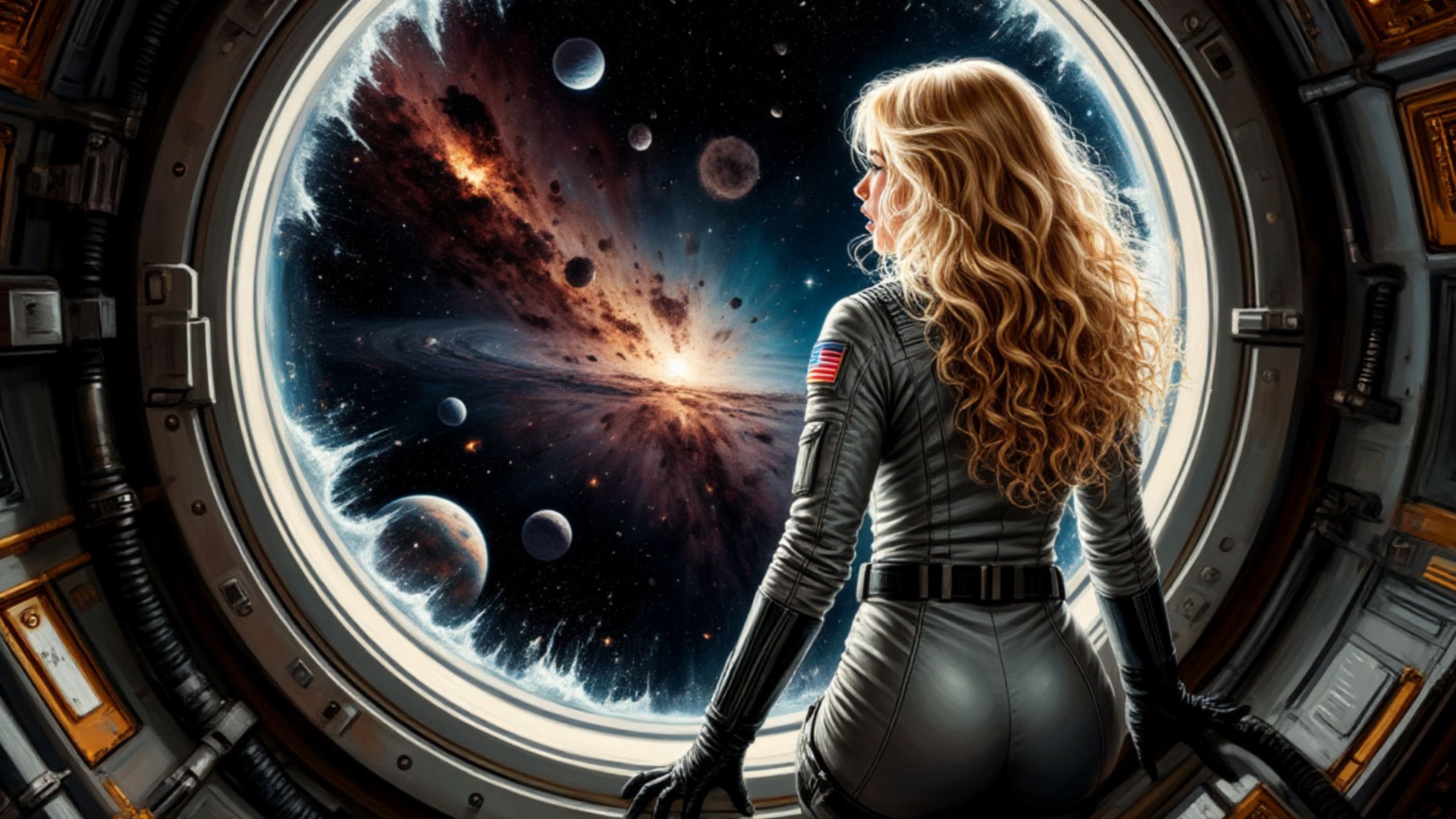 Стимпанк Крокодил. Тёмный Волк