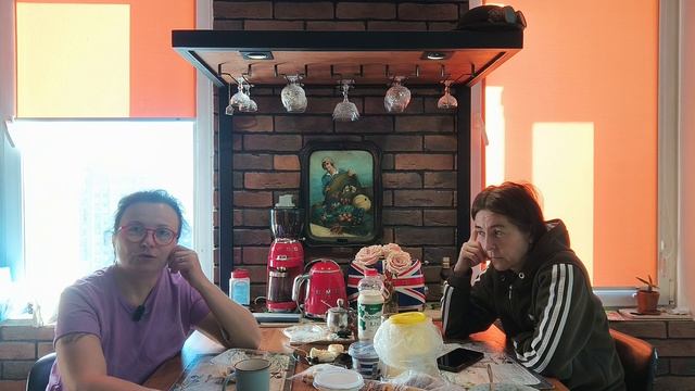 Посиделки на кухне