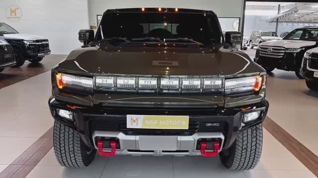 GMC Hummer 2026 обзор