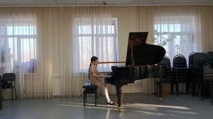 АЛЕКСЕЕВА Анна. М. Фрей. Этюд