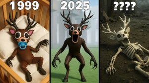 Эволюция ОЛЕНЯ 99 Ночей в Лесу Roblox — Итальянский брейнрот