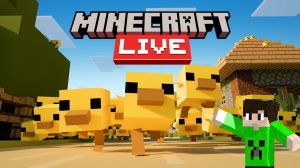 Стрим! Начало в 20:00 МСК | Смотрим Minecraft Live!!!! | Minecraft Dungeons II БУДЕТ!!!!!