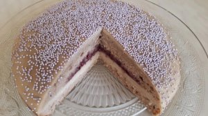 ПОСТНЫЙ Торт ЯГОДКА ПРОСТО ВСЁ СМЕШАЛ и ГОТОВО!