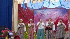 "Постучалось счастье" - группа "Хор-Тагнинские девчата"