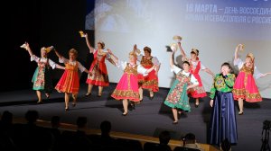 Танец "Гуляй,Россия!".