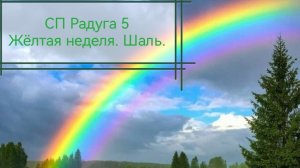 21-03-2026СП Радуга 5. Жёлтая неделя.Шаль.Участник 15.