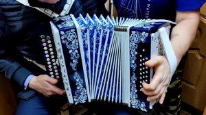 Урок на гармони Разбор частушек наигрыши Чайка  3 аккорда 300 песен после ремонта и настройки