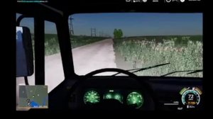 Farming Simulator 2019. СПК Краснооктябрьский. Возим песок