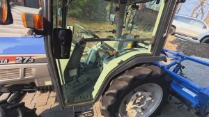 Обзор трактора Iseki SialHunter 273