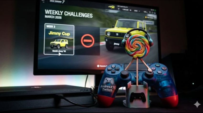 Weekly Challenges March 2026 ⛔ Jimny Cup ⛔ Week 3
