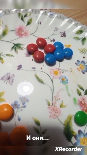 Бой M&M`s