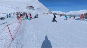 Роза хутор день 4