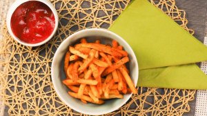 Замороженный картофель фри в духовке