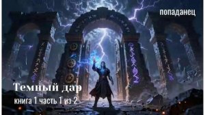 ПОПАДАНЦЫ АУДИОКНИГА: ТЕМНЫЙ ДАР КНИГА 1 ЧАСТЬ 1 ИЗ 2