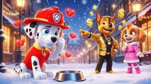 Рич Чейз и Скай брошены! Бедный Маршалл?!