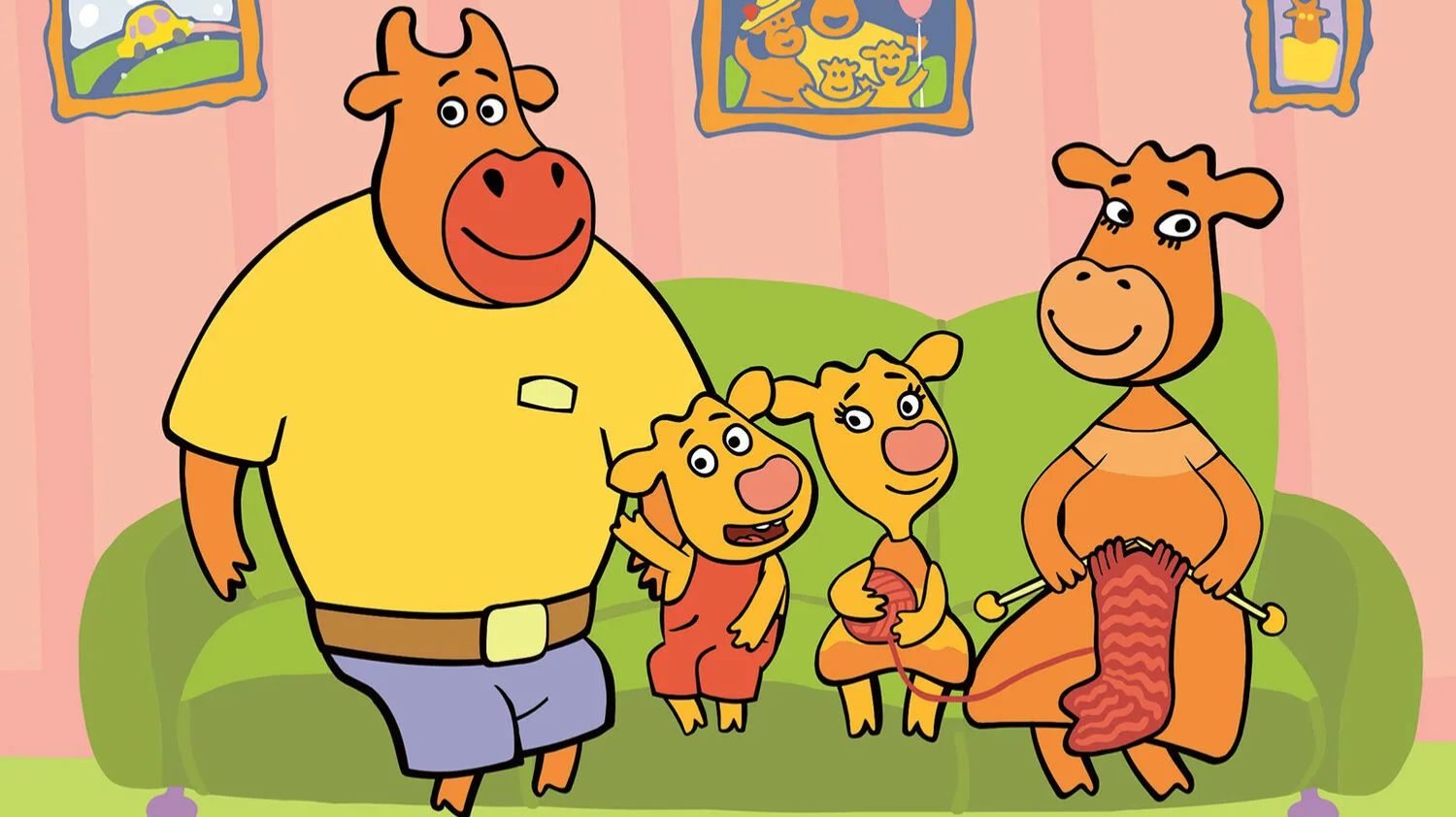 Оранжевая Корова | Учимся Вместе с Героями Мультика Оранжевая Корова | Оранжевая Корова Смотреть