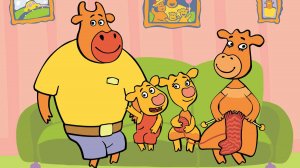 Оранжевая Корова | Учимся Вместе с Героями Мультика Оранжевая Корова | Оранжевая Корова Смотреть