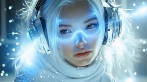 Waves Of Timeless Trance Rising Through Light