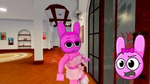 Oren & Pinki CAN'T SLEEP in Roblox!(Oren & Pinki)