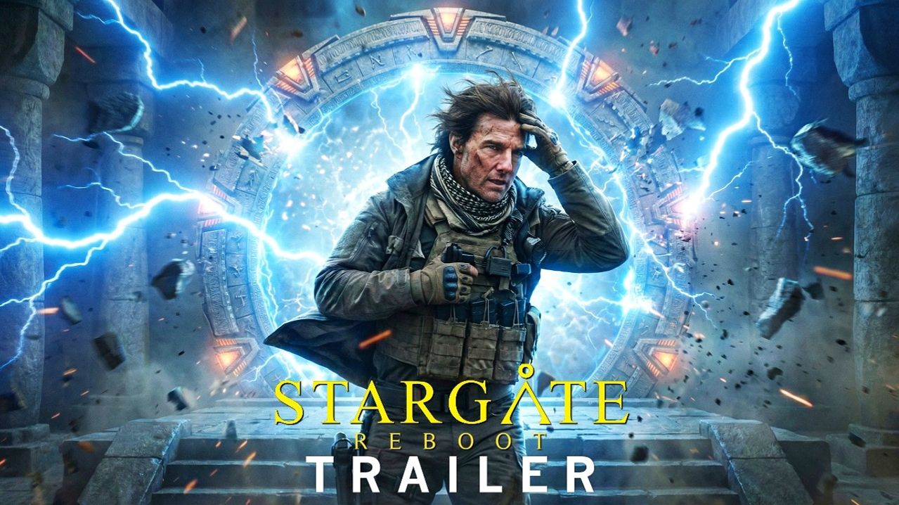 Stargate: Awakening (2026) — Trailer | Tom Cruise, Dwayne Johnson — Concept Trailer