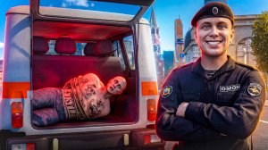 Я — ЗАМЕСТИТЕЛЬ КОМАНДИРА ОМОН! УШЁЛ в РОСГВАРДИЮ в GTA 5 RP (RMRP - Криминальная Москва)