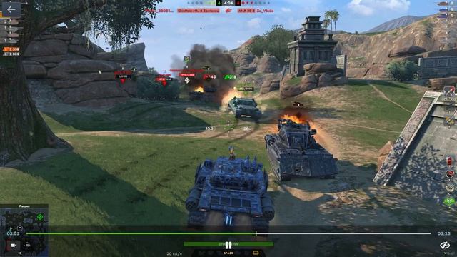 Реплеи в tanks blitz - 1 степень, ЛВ-1300 Уран