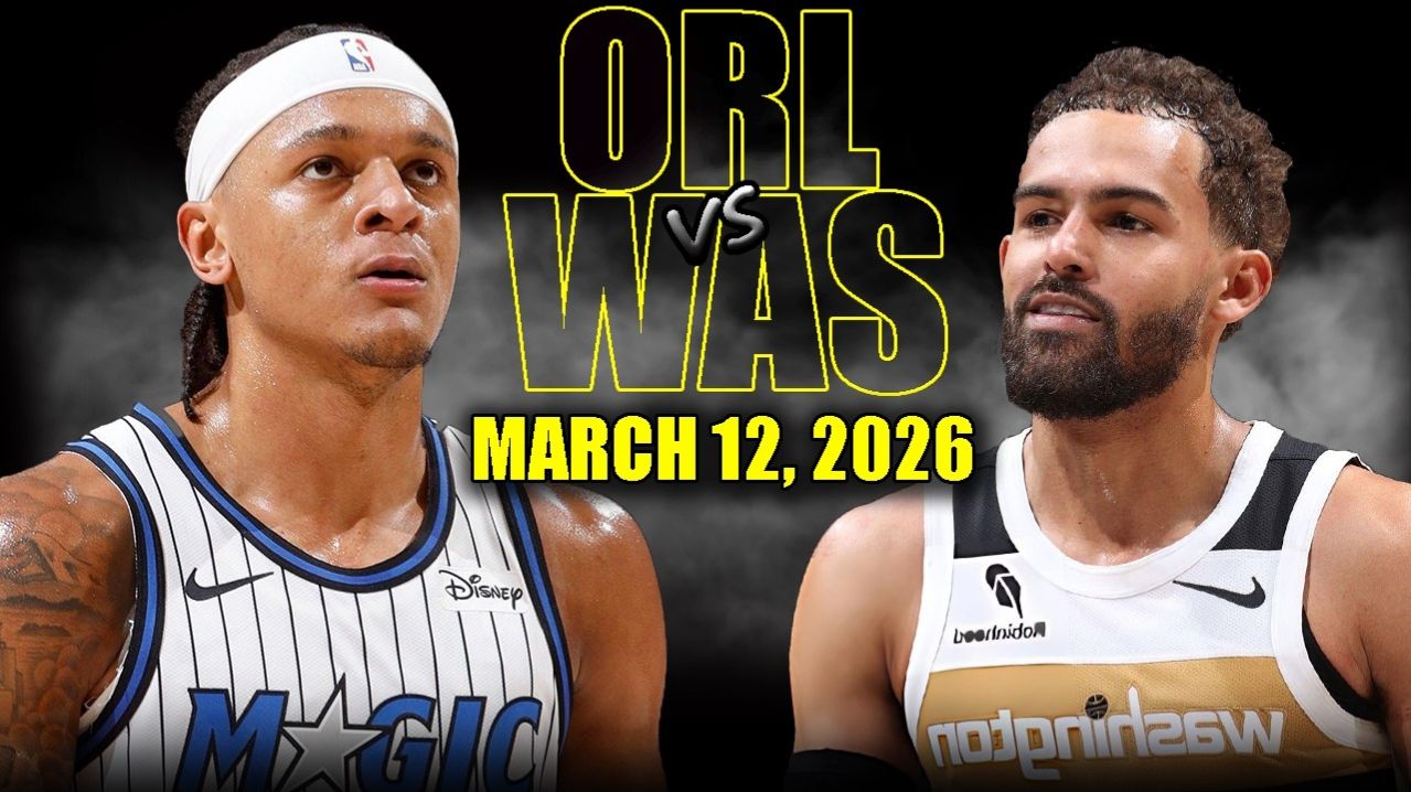 13.03.2026 | ОБЗОР МАТЧА | Орландо Мэджик — Вашингтон Уизардс | Highlights