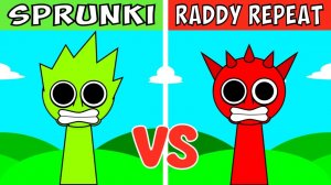 INCREDIBOX SPRUNKI: НО РЭДДИ 🎤 🔁 ПОВТОРЯЕТ ПОСЛЕ ФАЗЫ 1!