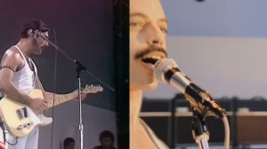 Queen at Live Aid/ Богемская рапсодия/ Малек & Меркури