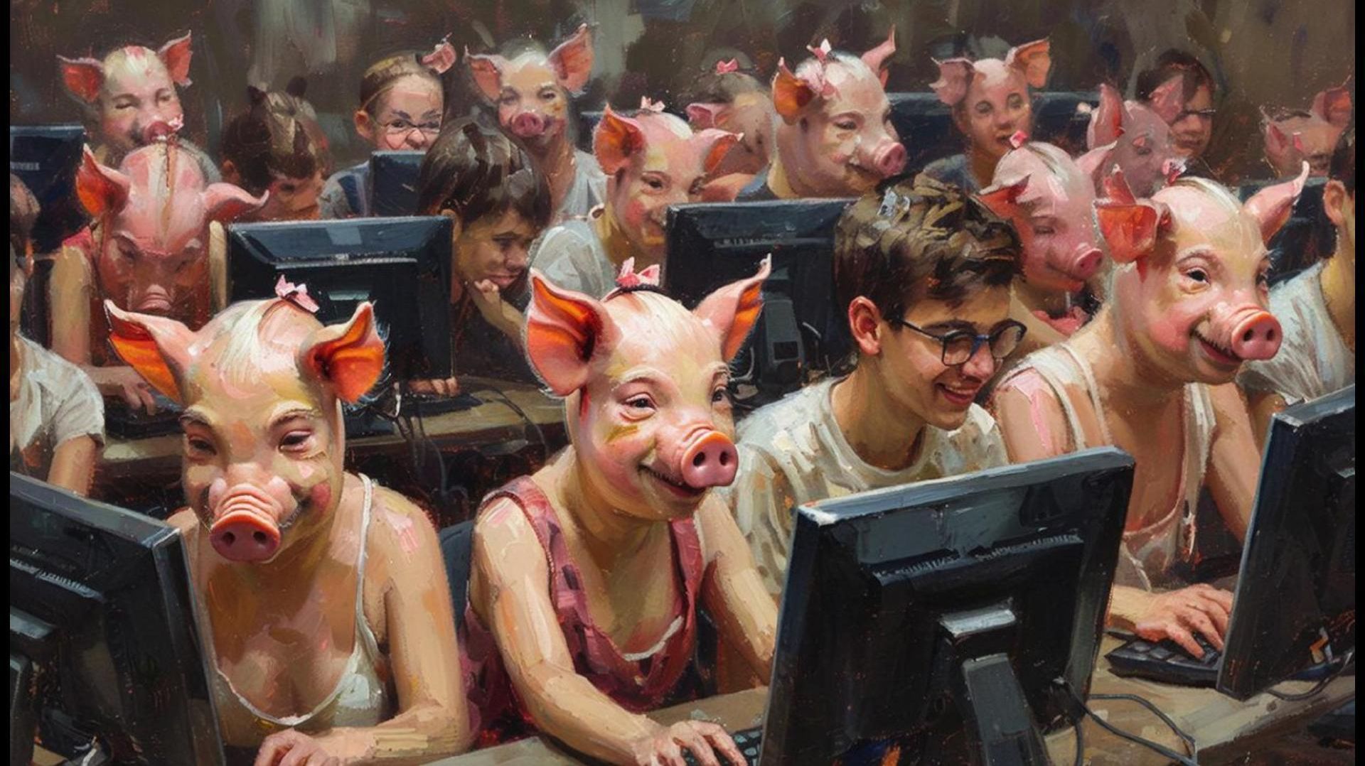 Разводим свинок во фрод-рулетке. Новые технологии))