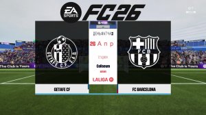 Хетафе - Барселона 33 тур сезон 25/26