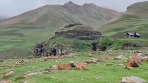 Уна - покинутый и заброшенный старейший аул Южного Дагестана , наш путь к нему