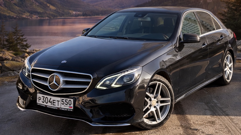 W212 рест 3.0 333 л.с.