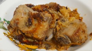 Бабка картофельная в горшочке