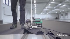 Производство полотен ЭПДМ-мембраны по размерам вашей кровли