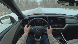 2026 Lexus TX - ТЕСТ ДРАЙВ ОТ ПЕРВОГО ЛИЦА