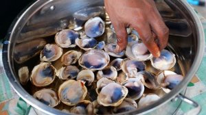 МАНГРОВЫЕ МОЛЛЮСКИ приготовлены тремя способами - Морепродукты Палау Корор