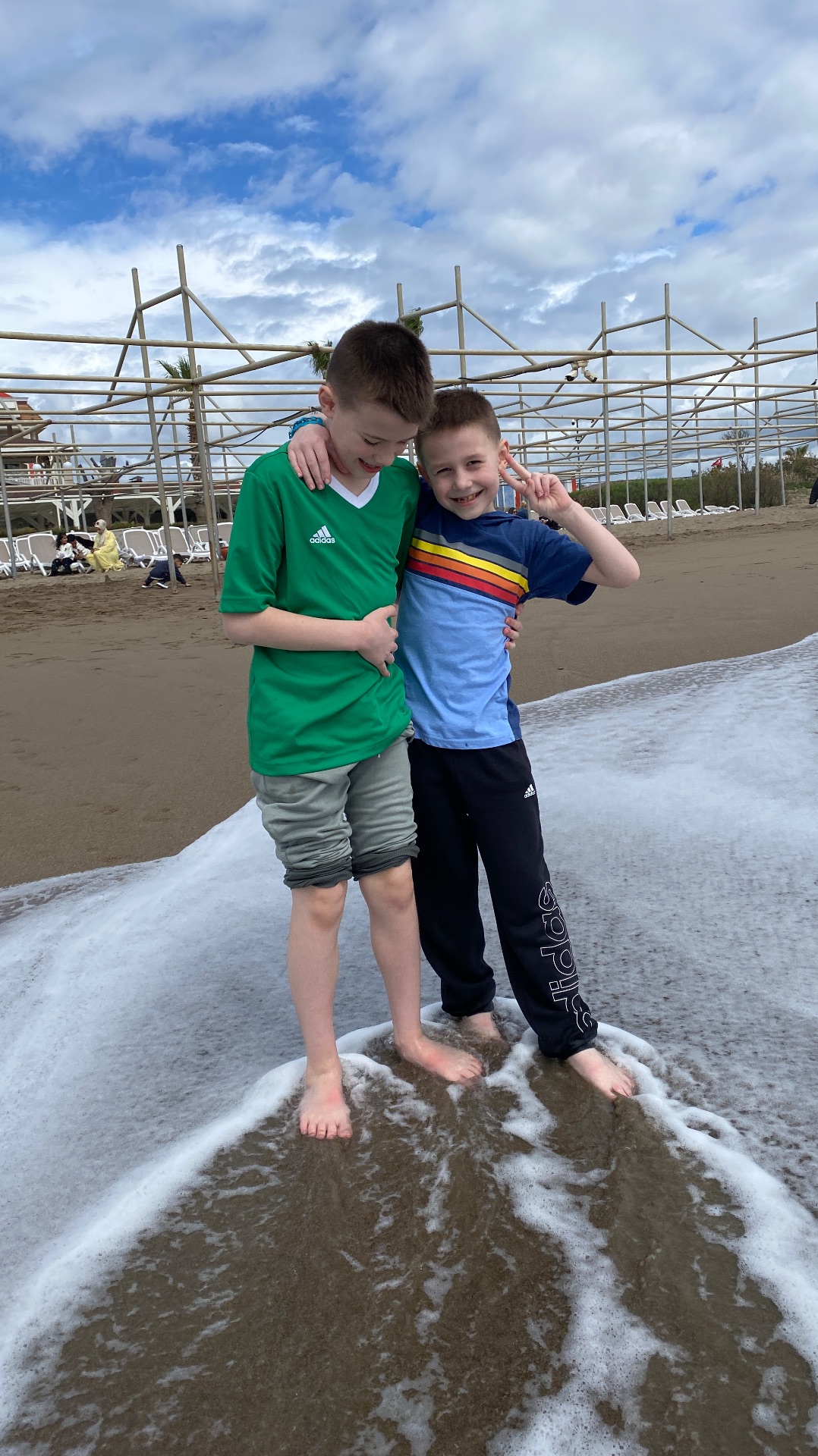 Orange County Belek, Турция/Белек. Часть 2: магазин рядом и пляж