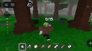 Выживание в 99 ночей (часть 2)