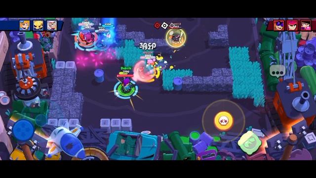 #2 ПОДНЯЛ ПАЙПЕР ДО БРОНЗЫ В Brawl Stars 🤩