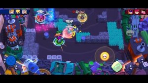 #2 ПОДНЯЛ ПАЙПЕР ДО БРОНЗЫ В brawl stars 🤩