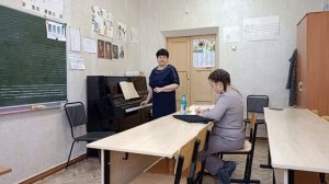 Сольфеджио 4 класс (1-7). БОУ ДО "Званновская ДШИ", преп. Антоненко Ольга Алексеевна