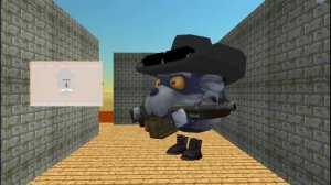 😢 кто-нибудь помогите мне пожалуйста исправить баг в чикен гане😢