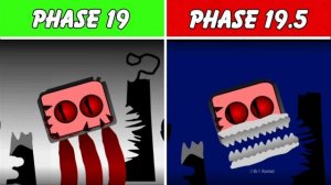sprunki phase 19 против sprunki phase 19.5