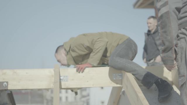 Принимаем крышу в КП Екатериновка