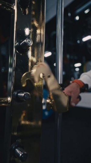 Тренажёр Смита - это сила.