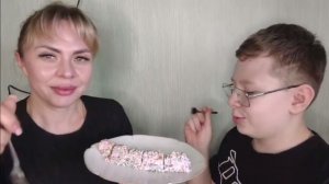 Наш уютный день на кухне — сладкие роллы по рецепту сына