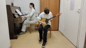 Ю. Шишаков Этюд h - moll.